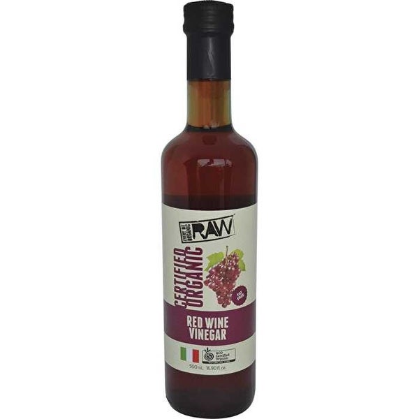 Every Bit Organic Red Wine Vinegar 6x500ml Carousel 1