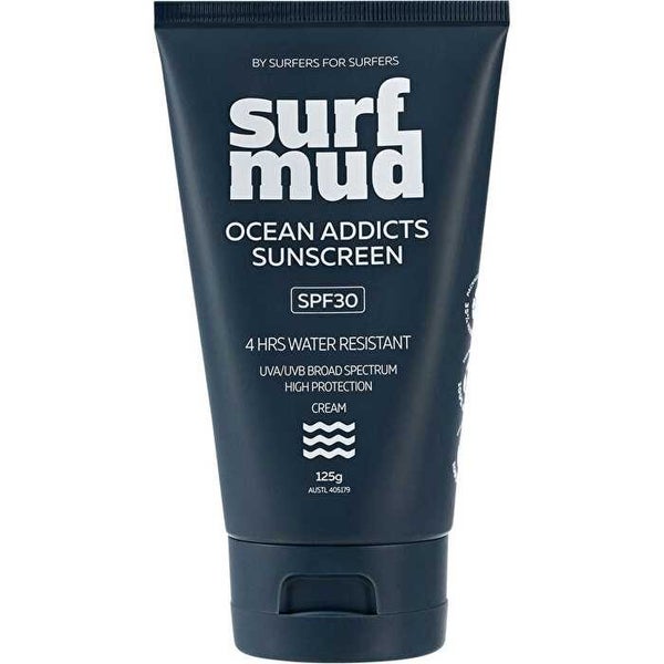 Surfmud Oceans Addicts Sunscreen SPF 30 125g Carousel 1