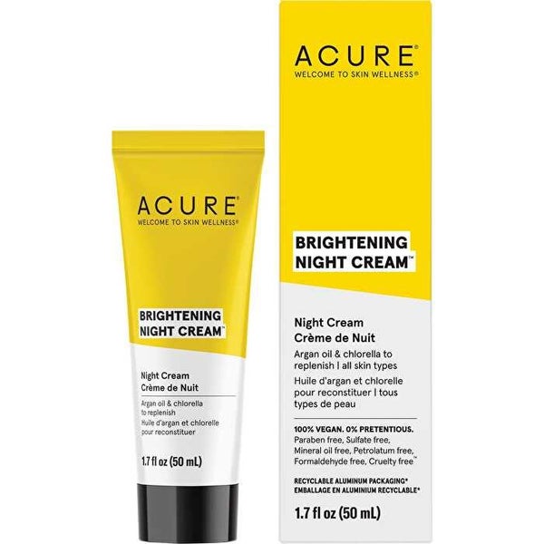 Acure Brightening Night Cream 50ml Carousel 1