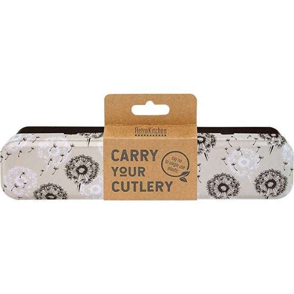 Retrokitchen Dandelion Stainless Steel Cutlery Set Carousel 1