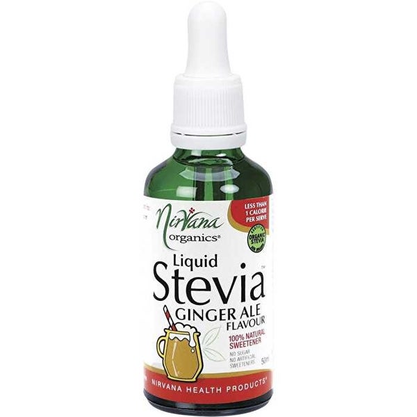 Nirvana Organics Liquid Stevia Ginger Ale 50ml Carousel 1