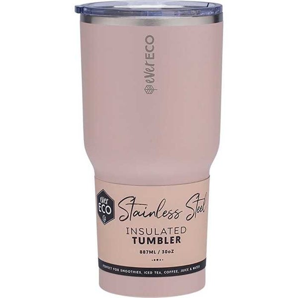 Ever Eco Insulated Tumbler Rose 887ml Carousel 1