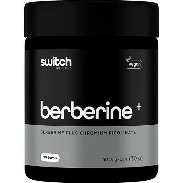 Switch Nutrition Berberine+ Plus Chromium Picolinate 90 Caps Carousel 1
