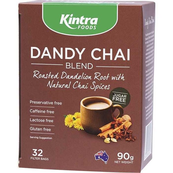 Kintra Foods Dandy Chai Blend Tea Bags 32pk Carousel 1