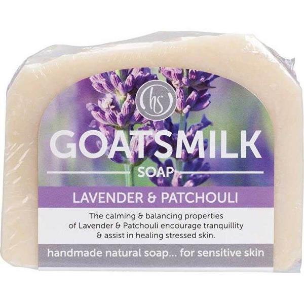 Harmony Soapworks Goat's Milk Soap Lavender & Patchouli 140g Carousel 1