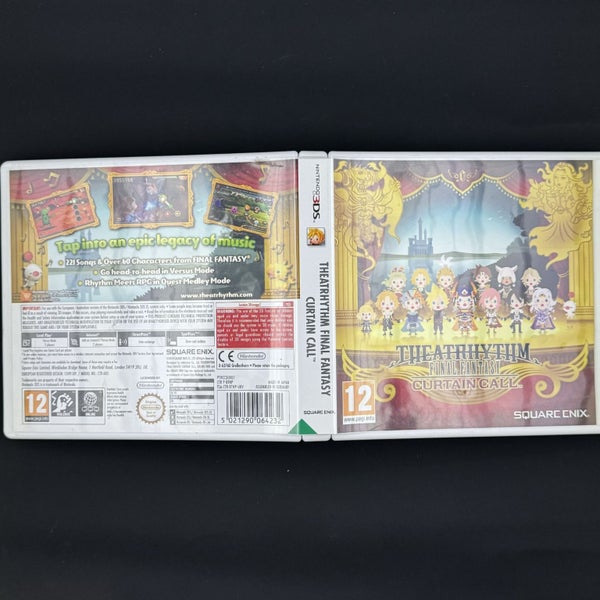 Theatrhythm Final Fantasy: Curtain Call Carousel 1
