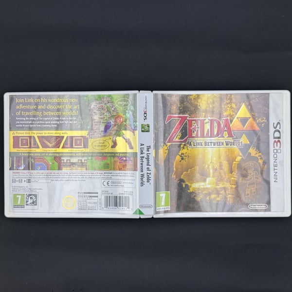 The Legend of Zelda: A Link Between Worlds Carousel 1