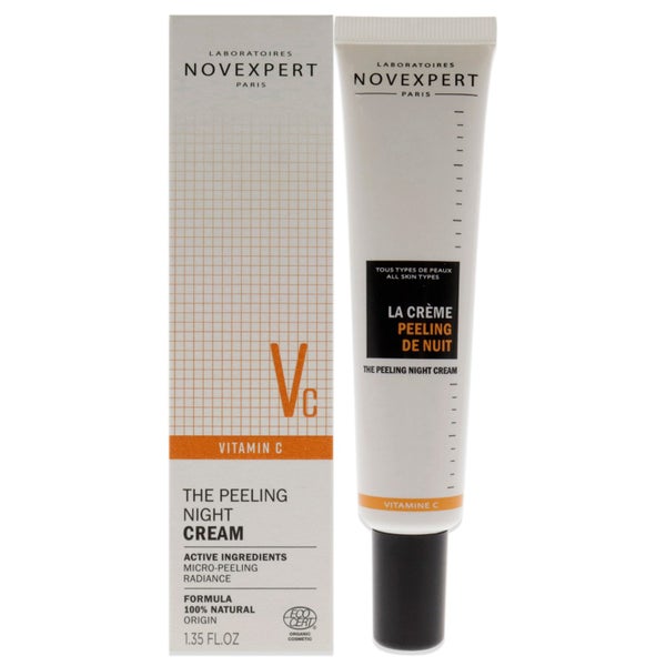 Novexpert The Peeling Night Cream by Novexpert for Unisex - 1.35 oz Cream Carousel 1