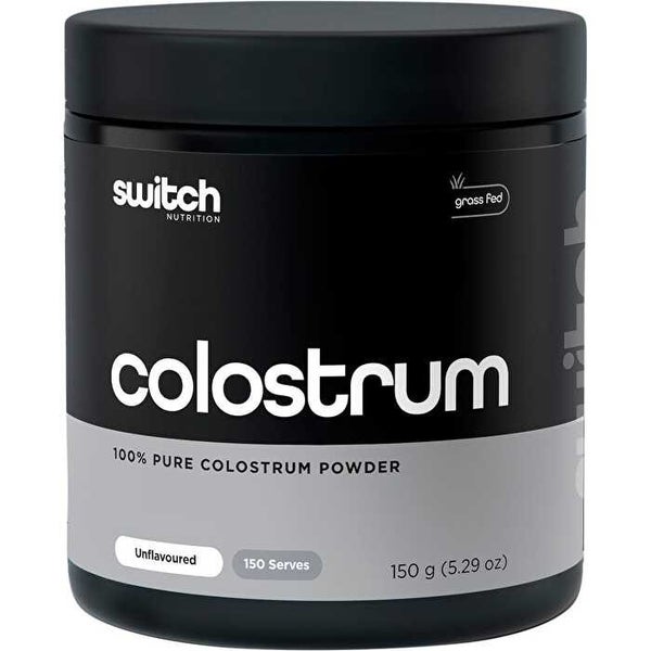 Switch Nutrition Colostrum 100% Pure Colostrum Powder 150g Carousel 1