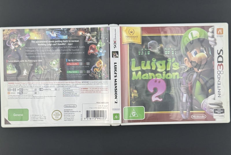 Luigi's Mansion 2 Carousel 1
