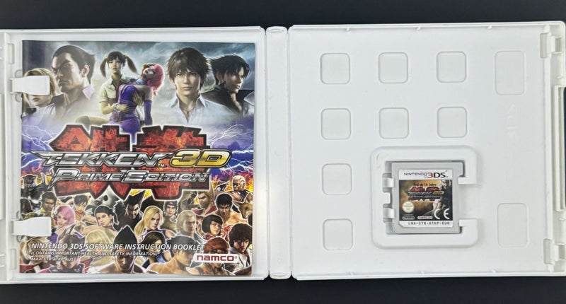 Tekken 3D Prime Edition Carousel 2