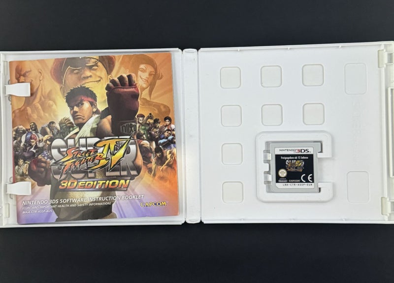 Street Fighter IV 3D Edition Carousel 2