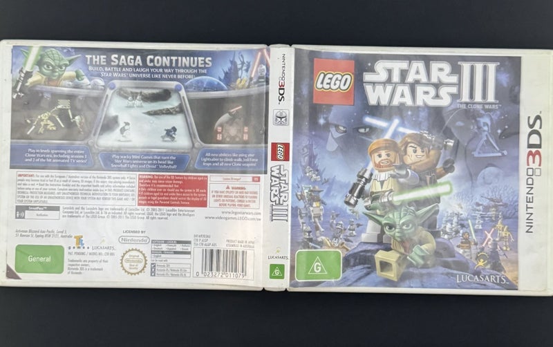 LEGO Star Wars 3 Clone Wars Carousel 1