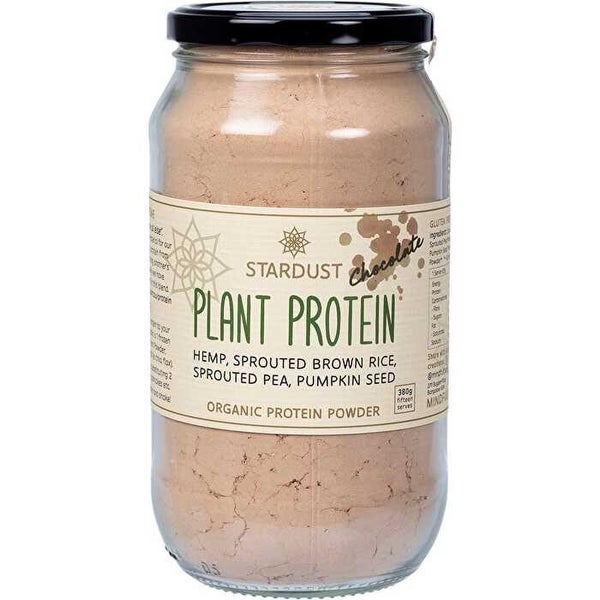 Mindful Foods Stardust Chocolate Plant Protein Powder 380g Carousel 1