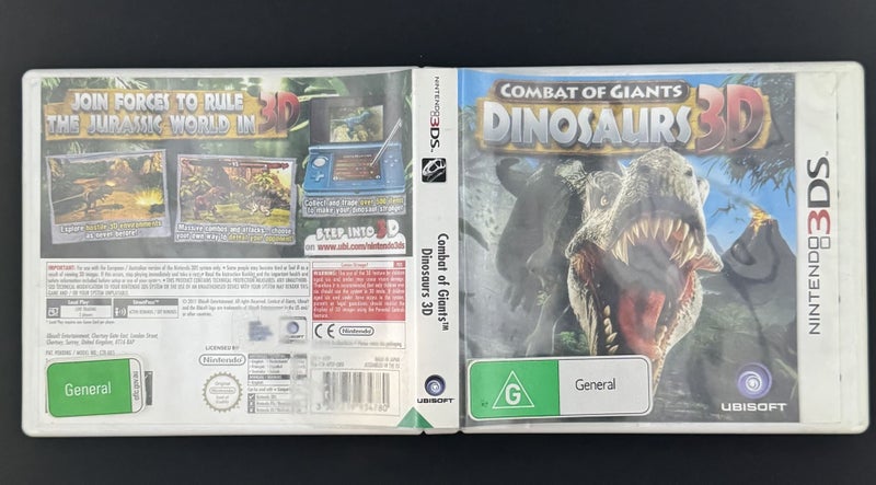 Combat of Giants Dinosaurs 3D Carousel 1