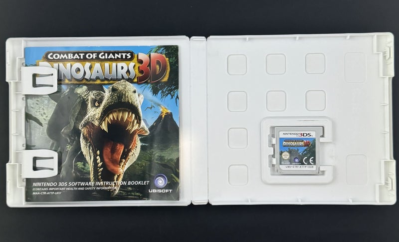 Combat of Giants Dinosaurs 3D Carousel 2