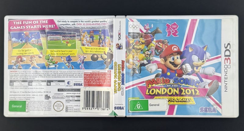Mario & Sonic London 2012 Olympic Games Carousel 1