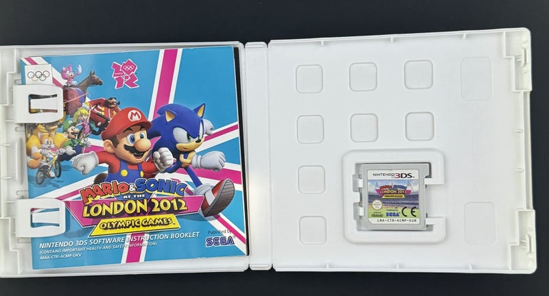 Mario & Sonic London 2012 Olympic Games Carousel 2