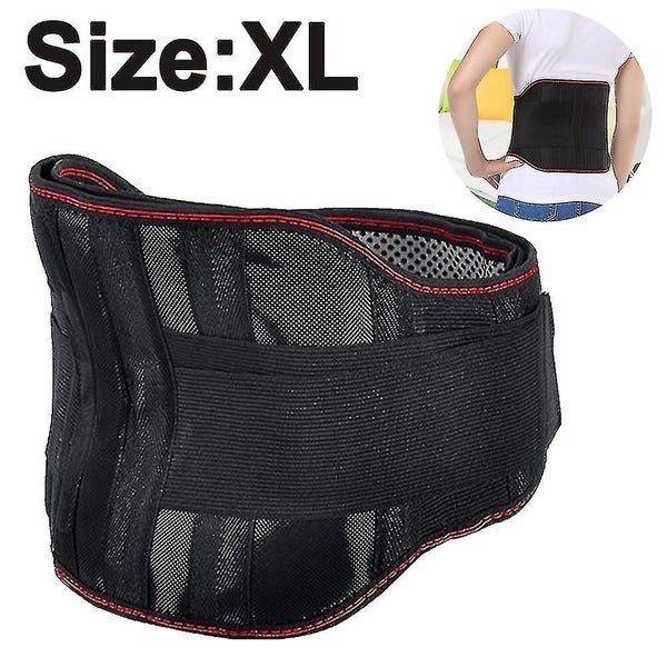 Back Brace Support Belt-lumbar Support Back Brace Compatible With Lifting,back Carousel 1
