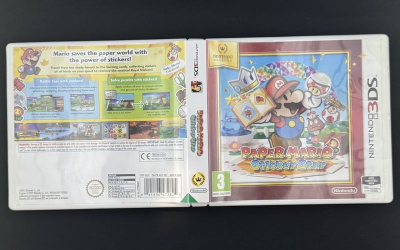 Paper Mario Sticker Star Carousel 1