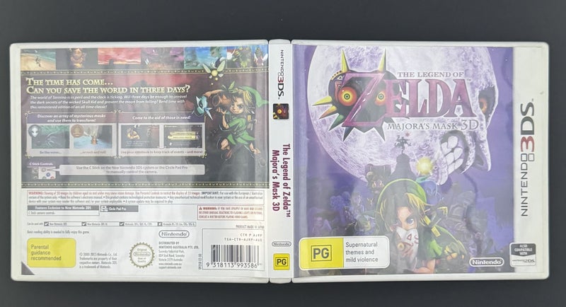 The Legend of Zelda Majora's Mask 3D Carousel 1