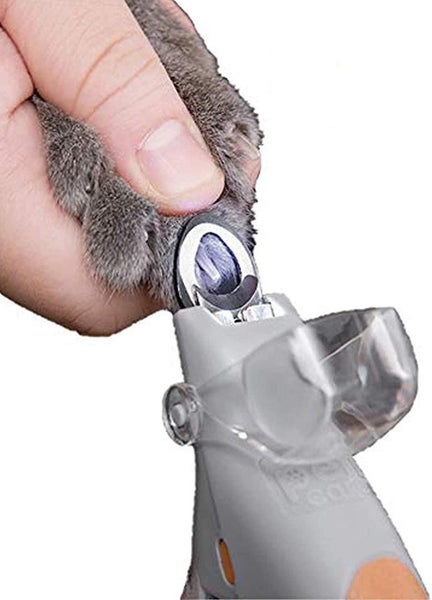 Led Light Anti-blood Position Manicure Supplies Cat Dog Nail Clippers Pet Claw Carousel 1