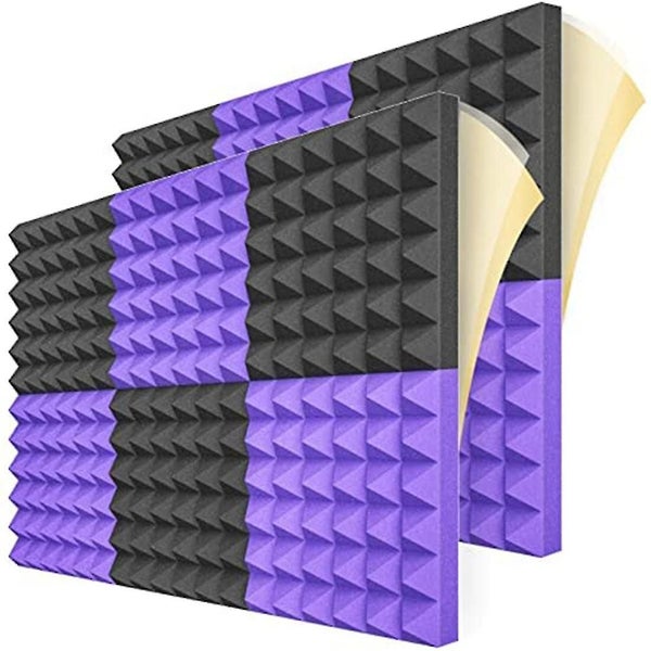 12 Pack Sound Proof Foam Panels,acoustic Foam Panels High Density Sound Absorpti Carousel 1
