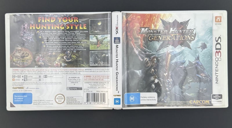 Monster Hunter Generations Carousel 1