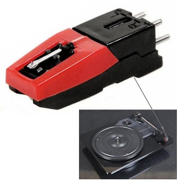 Turntable Phono Cartridge W/ Stylus Replacement For Vinyl Record Player Carousel 1