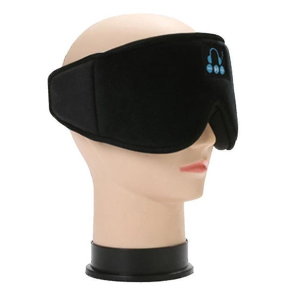 Sleep Mask with Bluetooth Headphones - 3D Sleeping Blackout Eye Cover with Carousel 2