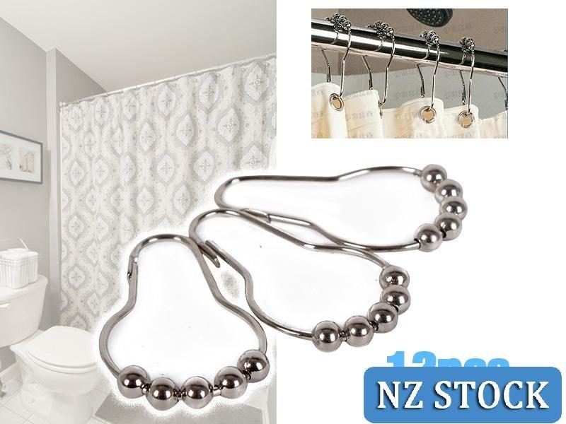 PTN NEW Shower Curtain Hooks Sale Sale Sale Carousel 2