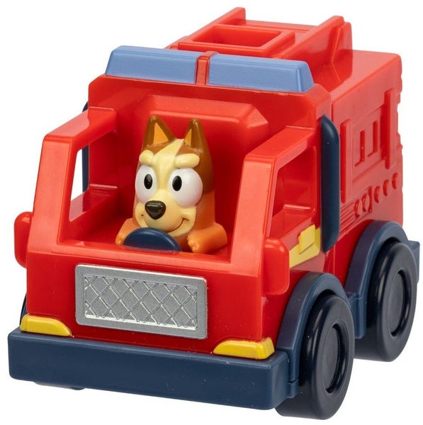 Bluey: Mini Racers - Bingo Red Truck Carousel 1