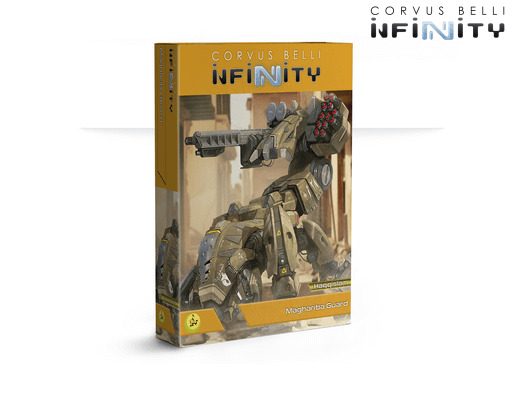 Infinity: Haqqislam - Maghariba Guard Carousel 1