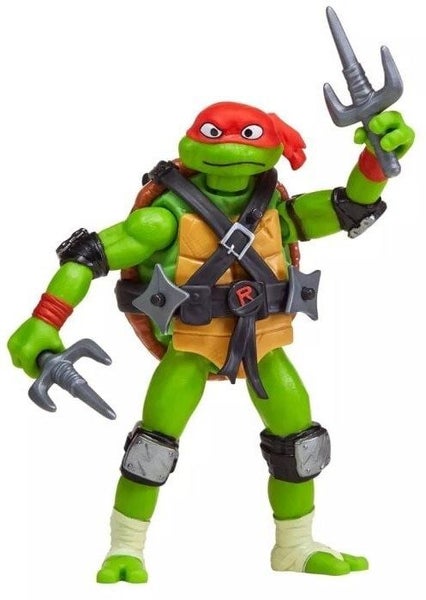 TMNT: Mutant Mayhem Raphael - 4.5" Mix 'n' Match Action Figure Carousel 2