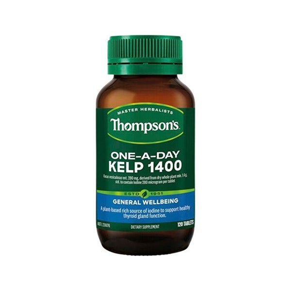 Thompsons Thompson's One-A-Day Kelp 1400 120t Carousel 1