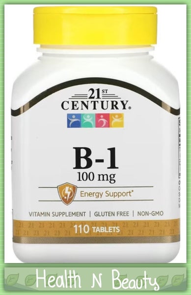 VITAMIN B-1 (THIAMINE) 100 MG 110 TABS - E0727 Carousel 1