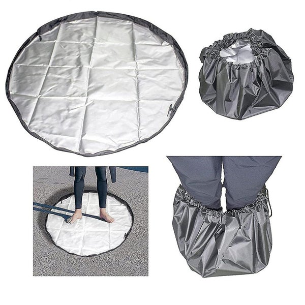 Drawstring Wetsuit Bag Lightweight And Durable Cloth Bag Beach Swimsuit Storage Carousel 2
