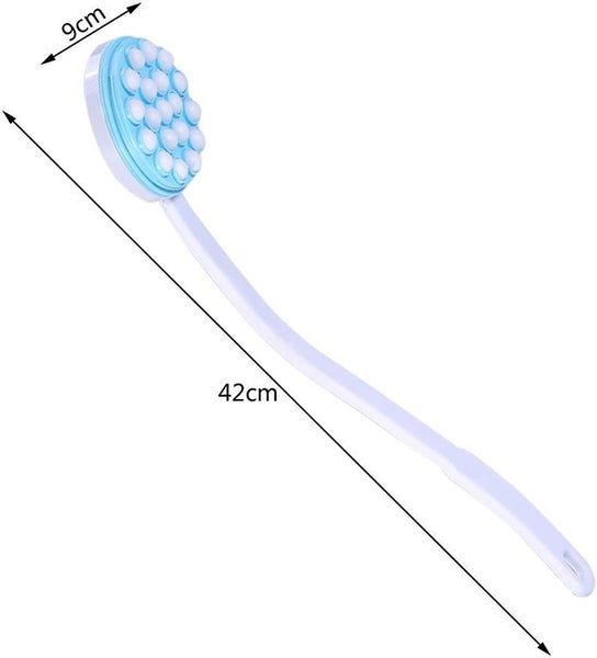 Lotion Applicator For Back, Long Handled Easy Reach Back Scrubber Massager Body Carousel 2