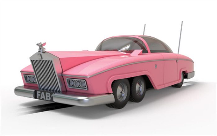 Scalextric: Thunderbirds FAB-1 Carousel 1
