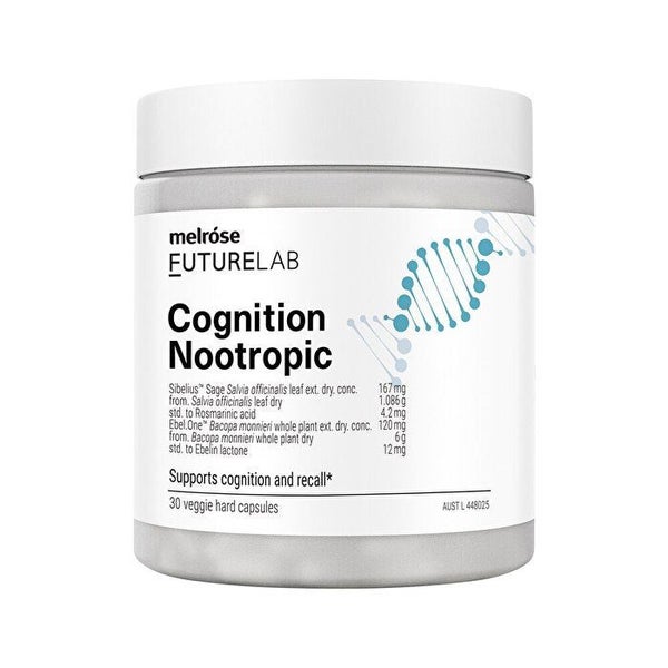 Melrose FutureLab Cognition Nootropic 30vc Carousel 1