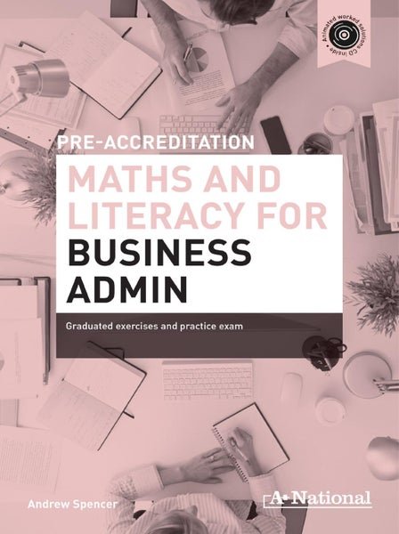 A+ National Pre-accreditation Maths and Literacy for Business Admin by Andrew Sp Carousel 1