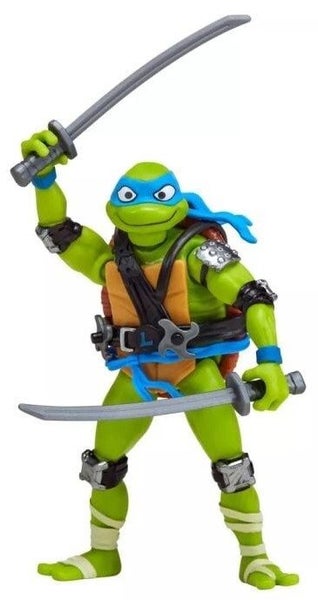 TMNT: Mutant Mayhem Leonardo - 4.5" Mix 'n' Match Action Figure Carousel 2