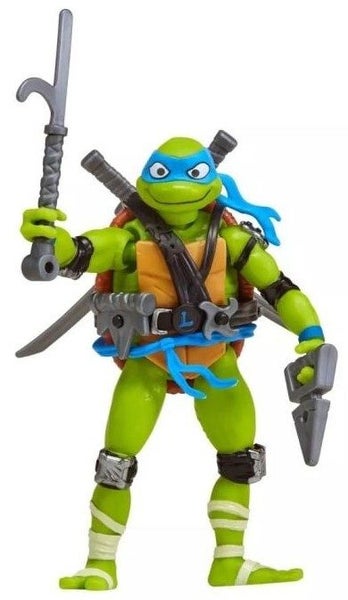 TMNT: Mutant Mayhem Leonardo - 4.5" Mix 'n' Match Action Figure Carousel 5