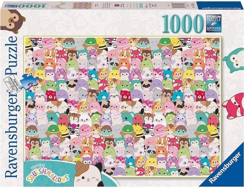 Ravensburger: Squishmallows Puzzle (1000pc Jigsaw) Carousel 1