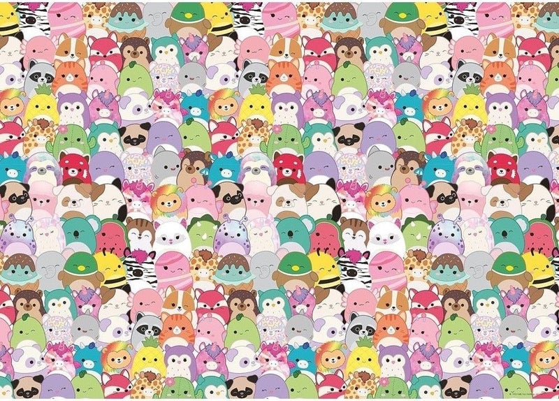 Ravensburger: Squishmallows Puzzle (1000pc Jigsaw) Carousel 2