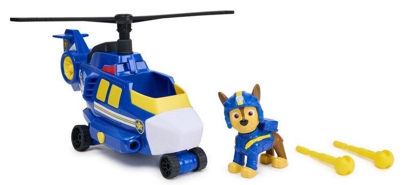 Paw Patrol: Air Rescue Vehicle - Chase Carousel 1