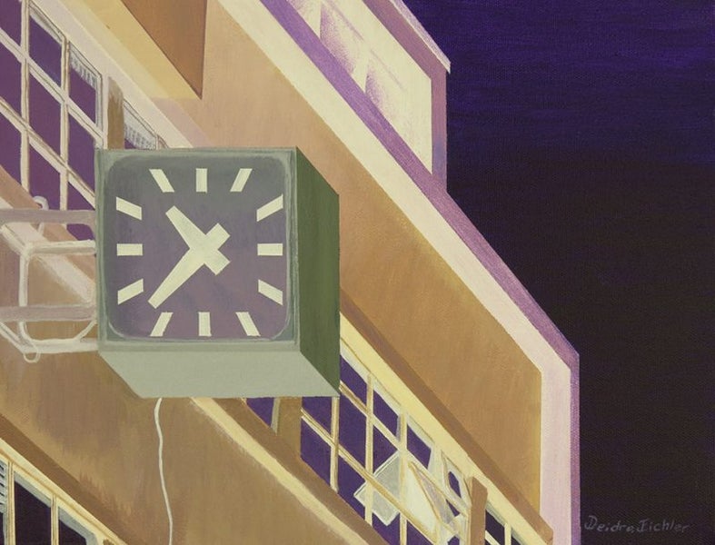 "It's Not Too Late" Original NZ Acrylic Painting by Deidre Eichler