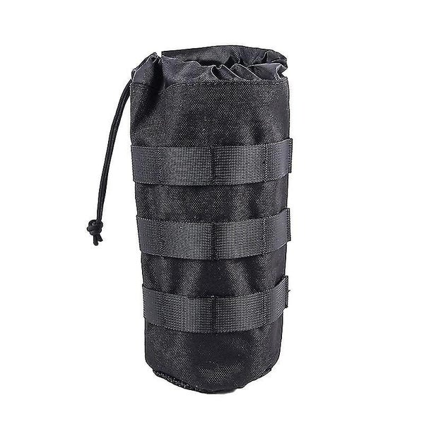 Tactical Molle Water Bottle Bag Pouch - For Military Outdoor Travel Camping Hiki Carousel 1