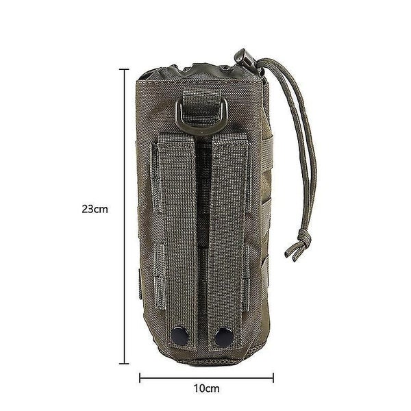 Tactical Molle Water Bottle Bag Pouch - For Military Outdoor Travel Camping Hiki Carousel 2