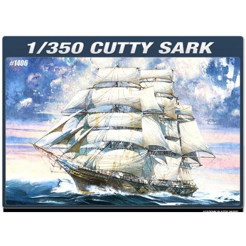 Academy Cutty Sark 1/350 Carousel 1